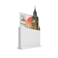 Écran transparent OLED 55 pouces Écran transparent OLED réglable Écran transparent OLED Moniteur