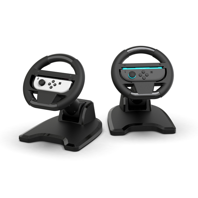 Honcam Switch 2 Steering Wheel Racing Wheel Stand for Nintendo Switch 2 Joy-con
