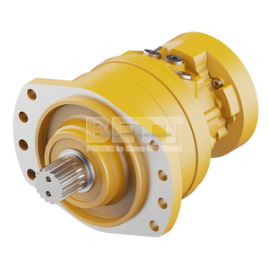 BETT BM05 저속 고토크 유압 모터 BM05 드릴링 리그 유압 모터 용 휠 모터 샤프트 모터 - Product Image 2