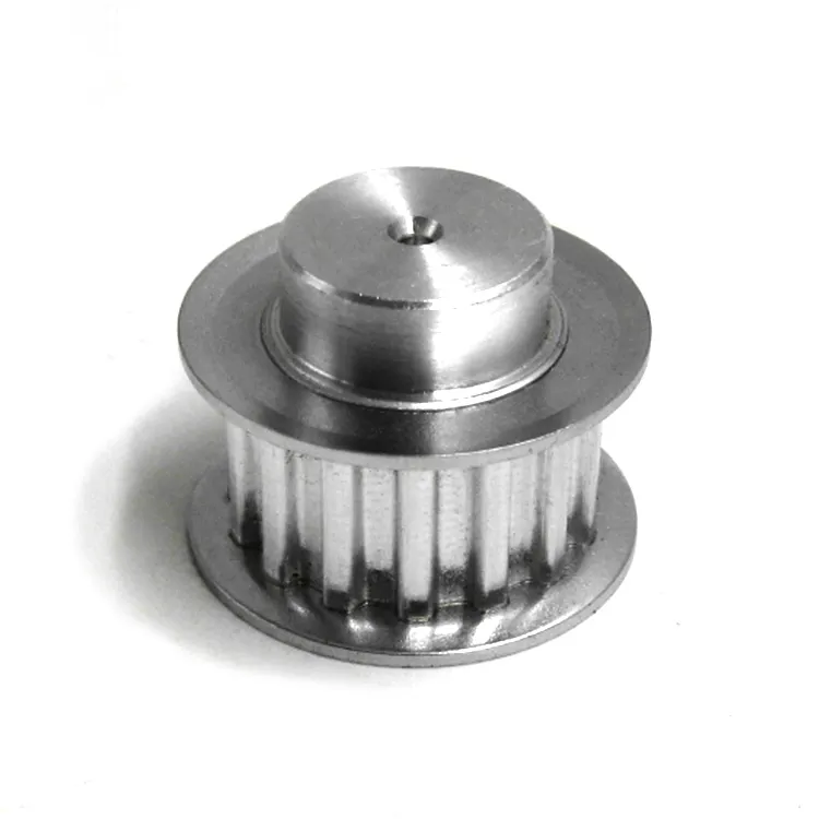 INTECH 10 mm חגורת רוחב גלגל 21T5/15 סינכרוני אלומיניום עיתוי גלגלות