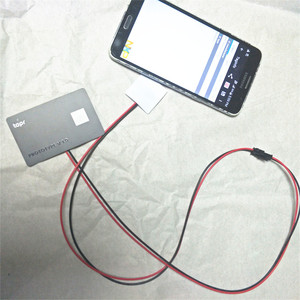เครื่องขยายเสาอา<span class=keywords><strong>ก</strong></span>าศ <span class=keywords><strong>NFC</strong></span> ระยะ1เมตรสำหรับแท๊กซี่แท็บเล็ตแท่นวางปลอดภัยช่วยให้ผู้ใช้สามารถเคาะได้จากระยะไกล13.56MHz RFID - Product Image 4