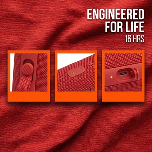 ลำโพงบลูทูธพกพา <span class=keywords><strong>JBL</strong></span> <span class=keywords><strong>FLIP7</strong></span> พร้อมซับวูฟเฟอร์ ระบบเพิ่มประสิทธิภาพเสียงด้วย AI เหมาะสำหรับการตั้งแคมป์ และกิจกรรมกีฬา - Product Image 4