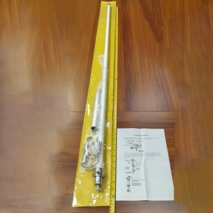 Antenne extérieure de station de base en fibre de verre et acier inoxydable BC100 134-174 MHz VHF 1,7 m 4,5 dBi pour répéteur radio - Product Image 4
