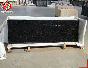 משטח גרניט אנגולה אפריקאי שחור למכירה עבור צמרות ארון מטבח - Product Image 1