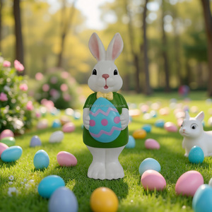 कारखाने ईस्टर पार्टी उपहार खरगोश प्लास्टिक उपहार के लिए प्लास्टिक उपहार - Product Image 4
