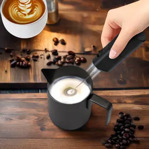 Automatic Handheld Mixer Foam Maker Milk Steamer Handheld Coffee Whisk Electric Milk Frother