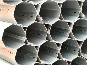 <span class=keywords><strong>Eje</strong></span> de Acero Moderno y Duradero y Tubo Octagonal Galvanizado para Accesorios de Persianas Enrollables de Puertas y Ventanas - Product Image 4