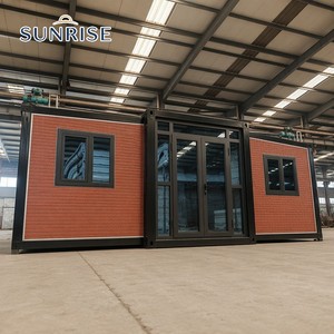 SUNRISE Australian Standards Prefabricated Shipping Container Expandable Living <b>Unit</b> House Convenient Durable Housing Solution - Product Image 1