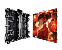 Panel de Módulos LED RGB P3.91 SMD de 250x250mm, Pantalla LED HD para Interiores de Alquiler, para Negocios de Autoservicio, Carteles Digitales y Texto
