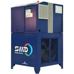 Smd Slv15 Vsd Serie 15kw Schroef Luchtcompressor Fabricage Luchtschroefcompressor