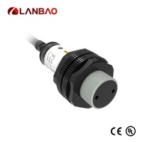 Réflexion Diffuse M18 Corps En Plastique Capteur Photoélectrique 10-30 Volts Continu Câble Connexion 10cm 40cm Distance De Détection Pour Portes