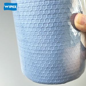 Wipex Lingettes industrielles Bonne absorption d'huile Lingettes à usage intensif Lavage des mains des mécaniciens Cuisine Nettoyage à l'huile lourde - Product Image 4