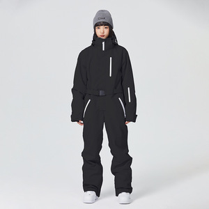 <span class=keywords><strong>Tuta</strong></span> da sci termico All-in-one da <span class=keywords><strong>donna</strong></span>, completo intero da Snowboard impermeabile invernale e traspirante per abbigliamento da neve da esterno - Product Image 3