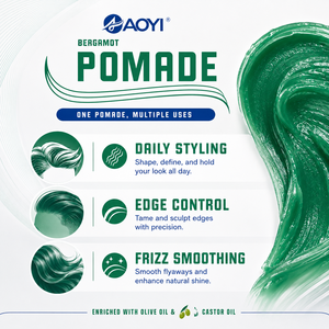 Pommade Coiffante Professionnelle à Tenue Moyenne et Forte, Protection Thermique, pour Coiffure Rapide, Marque Blanche, Vente en Gros - Product Image 4