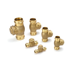 Bán hàng nóng đồng thau Báo Chí phù hợp nhà máy Trung Quốc trực tiếp sản xuất đồng thau dọc và ngang kiểm tra van - Product Image 5