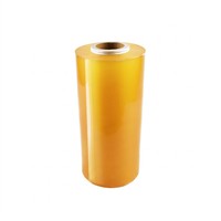 Film étirable transparent en PVC souple de qualité alimentaire OEM/ODM personnalisé, anti-buée, 500M 1000M 300M pour snacks, sandwichs, pains
