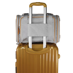 Transportín Portátil para Mascotas de 10 kg, Poliéster Sólido con Cierre de Cremallera, Ahorra Esfuerzo y se Puede Fijar al Equipaje, para Perros y Gatos Pequeños - Product Image 5