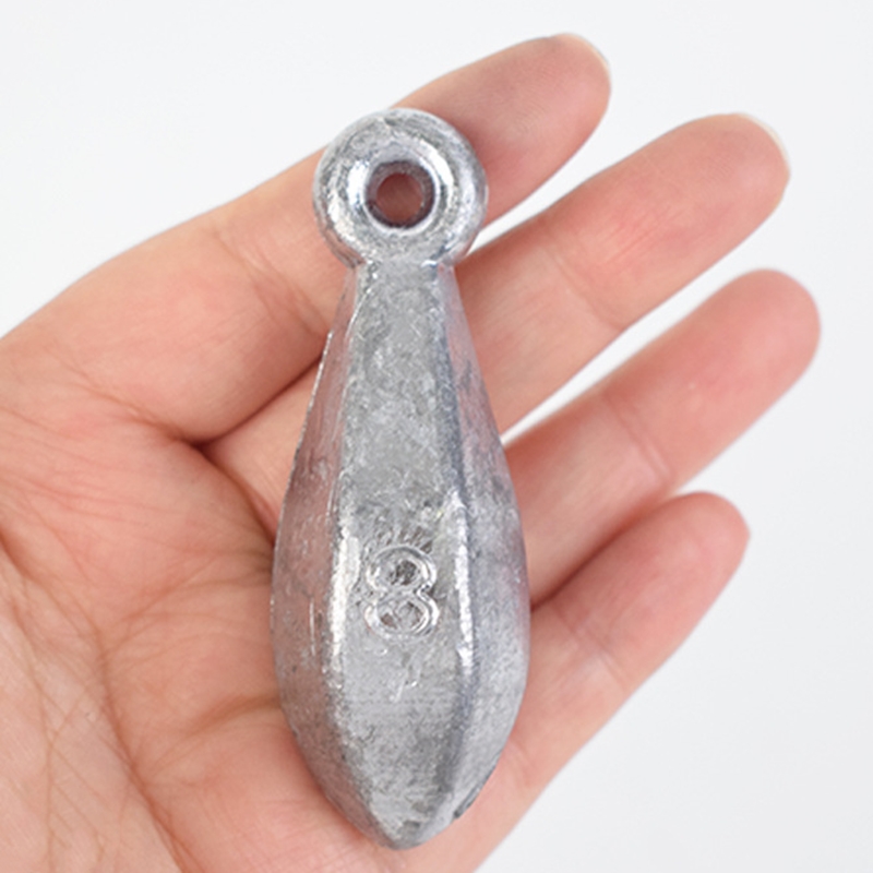 Bank Sinkers Durable Fishing Weights for Every Cast