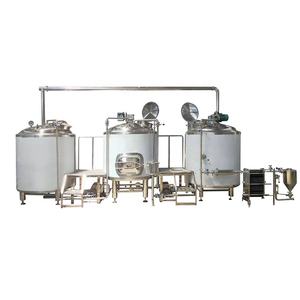 Equipo para Cerveza Artesanal, Sistema de Elaboración de Cerveza de 2 y 3 Tanques - Product Image 1