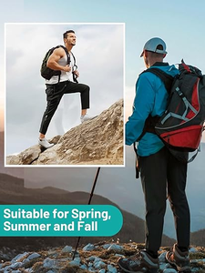 <span class=keywords><strong>Pantaloni</strong></span> Cargo Estivi Slim Fit in Softshell Elastico, Impermeabili e ad Asciugatura Rapida, <span class=keywords><strong>Pantaloni</strong></span> da Trekking per <span class=keywords><strong>Uomo</strong></span> - Product Image 5