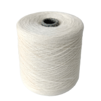 100% fil de coton Pima haut de gamme tricot tissage tissu fibre à longues fibres peignées filature compacte Ne8 pour tricoter à la main fil fantaisie
