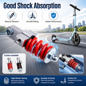 Amortisseur arrière pour trottinette électrique Kugoo S1 S2 S3, pièces de suspension de fourche <span class=keywords><strong>ETWOW</strong></span> pour trottinette électrique 8 pouces - Product Image 1