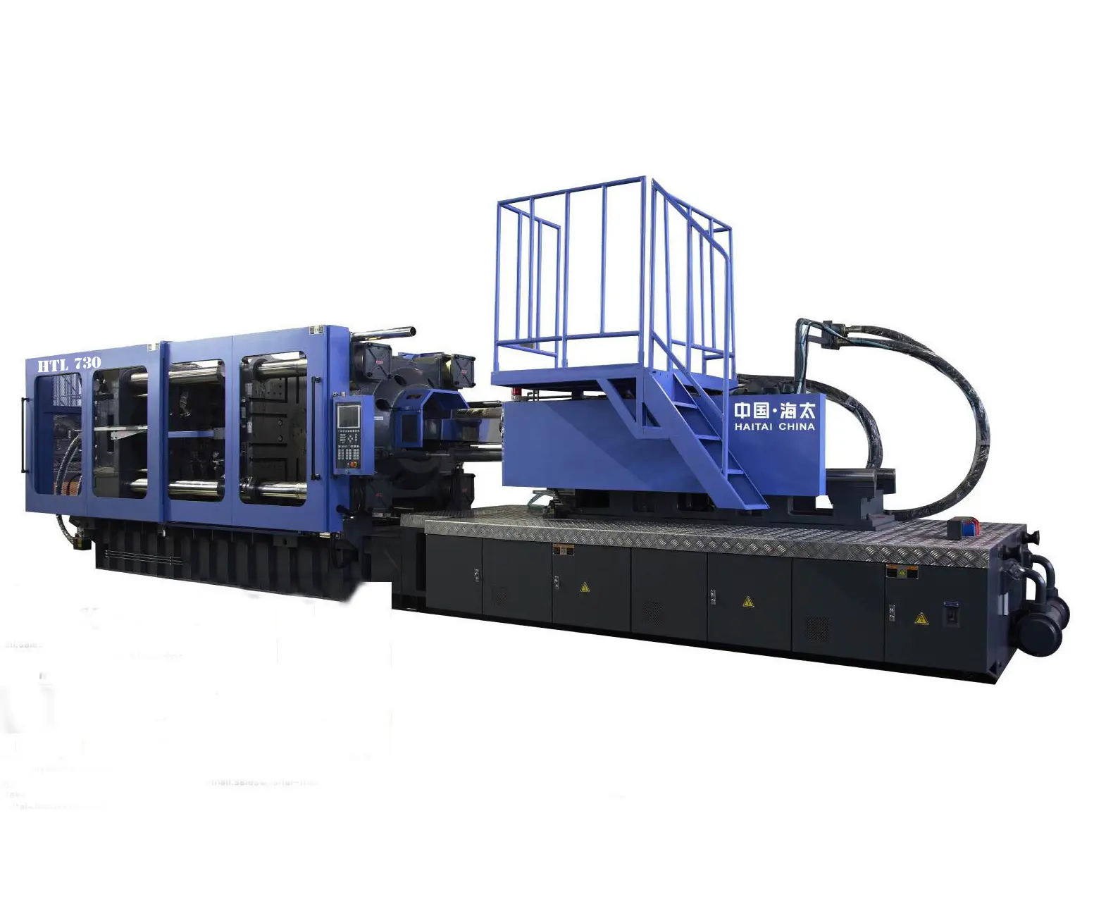 HTW730 Hoàn Toàn Tự Động Cao Sản Xuất Nhựa Ghế Làm/Container Injection Moulding Machine