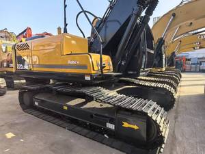 Excavatrice hydraulique sur chenilles HYUNDAI R200LC-9 d'occasion, d'origine Corée, 20 tonnes, pour travaux de terrassement, municipal et infrastructures - Product Image 4