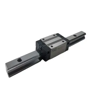 HGH 20 Linear Guide 100mm to 4000mm Customize Extra Long Linear Guide Rail 20mm Liner Guide