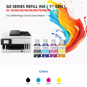 ENCRE DE RECHARGE SÉRIE CN <span class=keywords><strong>GX</strong></span> 1ère GÉNÉRATION GI 16/26/36/46/<span class=keywords><strong>56</strong></span>/66/76/86/96 - Product Image 1