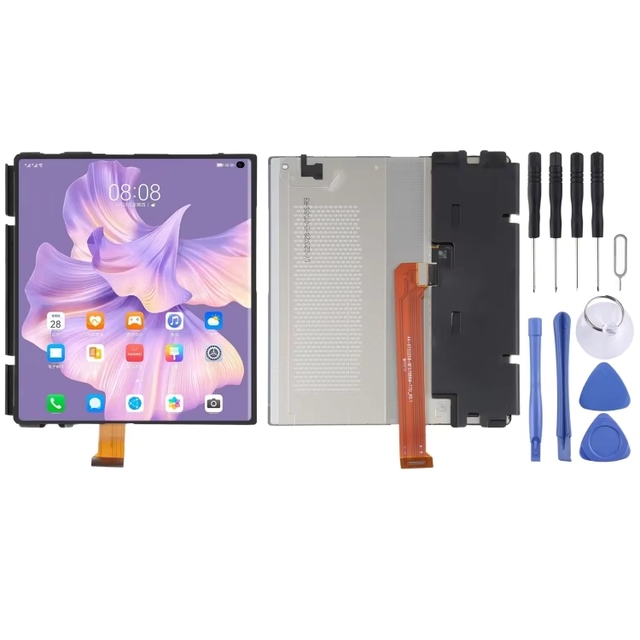 Material Mobile Phone LCD Touch Screen Full Assembly for Mate With Digitizer
