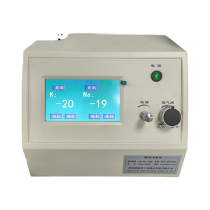 Equipamento de testes do fotômetro da chama do OEM para o poder eletrônico material 220v de aço inoxidável das matérias têxteis - Product Image 5