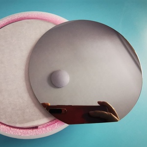 6 inç çapı 150mm T2500um +-25um/2.5mm kalınlığı tek yüzey cilalı 47.5mm düz silikon plaka s silikon plaka - Product Image 3