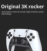 Console de Jeu M15 4K Double Joueur avec Manette Sans Fil 2.4G 64G/128G et Autocollant de Jeu pour Mini TV Domestique