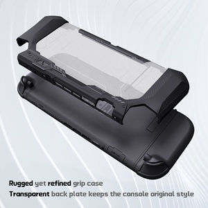 Coque de protection arrière avec poignées pour Switch 2 - OEM et ODM pris en charge - Product Image 6