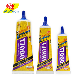 Colle noire T7000 à forte adhérence 110ml 50ml 15ml pour réparation de téléphones portables DIY - Product Image 1