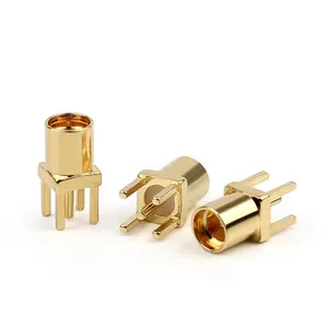 MMCX Female Jack Solder PCB Mount Straight RF Coax Connector