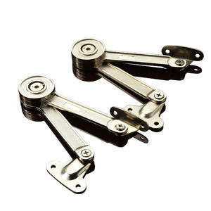 Quincaillerie de meubles, charnière de support de <span class=keywords><strong>porte</strong></span> de placard, amortisseur avec fermeture douce, support de charnière - Product Image 3