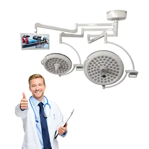 shadowless LED Operation Surgical lamp with Built-in Camera System and TV monitor