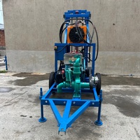 Machine de forage de puits d'eau de 150 m, équipement de forage de puits profond de 150 m
