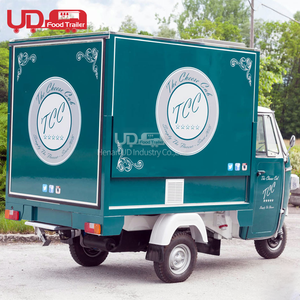 Bán Sỉ Xe Đẩy Bia Kem Xe Máy Di Động Xe Máy Điện Ba Bánh Thức Ăn Đường Phố Tuk Tuk Xe Bán Chạy Xe Tải Thức Ăn Ape - Product Image 5