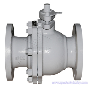 Giá tốt nóng bán tùy chỉnh kích thước ANSI 2-pc CL150-CL1500 nổi bóng van wcb/SS cho nước dầu khí - Product Image 5