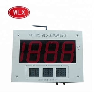 Термометр для измерения температуры расплавленной стали для сталелитейных заводов, настенный, заводская поставка - Product Image 4