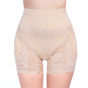 YIYUN Offres Spéciales Shapewear en stock taille haute Butt Lifter Ventre Contrôle Pantie Dentelle Minceur Contour Rembourré Fesses Pantalon - Product Image 6