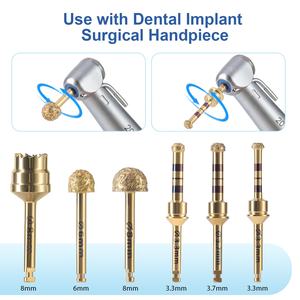 ชุดดอกสว่านยกโพรงไซนัสบนคุณภาพสูงสำหรับงานทันตกรรม - Product Image 6