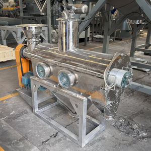 New Stainless Steel Linear Air-Flow Sieve Separation Machine Fully Enclosed Horizontal Dust-Free Ceramic Granule Separator - Product Image 2