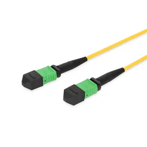 OS2 Single Mode Elite Trunk Cable 12 Fibers MPO /MTP Fiber Optic Patch Cables