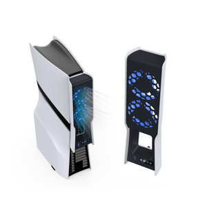 Ventola di Raffreddamento per PlayStation <span class=keywords><strong>5</strong></span>, per Console PS5 Pro/Slim, <span class=keywords><strong>4</strong></span> Velocità Regolabili, USB 3.0, Ventola Portatile - Product Image 3