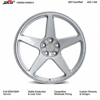 Nouvelles jantes concaves forgées monobloc en aluminium 6061-T6 entièrement personnalisées de 16 à 22 pouces pour voitures de sport GTR Tuning