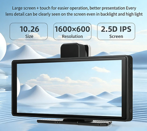 Универсальный встраиваемый монитор на подголовник с сенсорным экраном, Android-магнитола, 1920x1080, 2.5D, USB, развлекательная система для задних сидений, Wi-Fi - Product Image 5